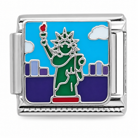 Statue of Liberty Italian Charm