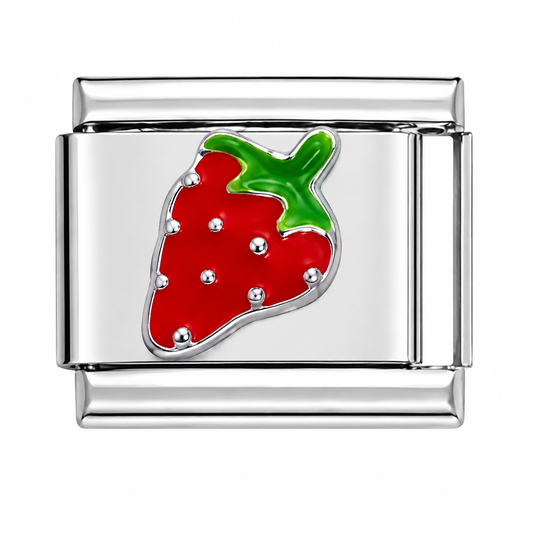 Strawberry Italian Charm