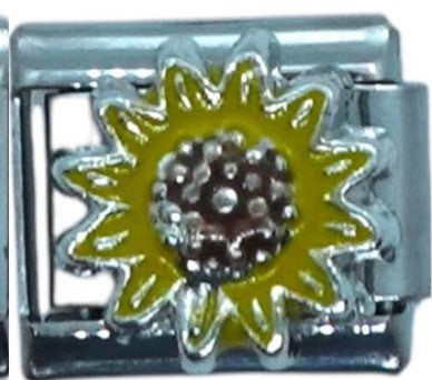 Sunflower Italian Charm