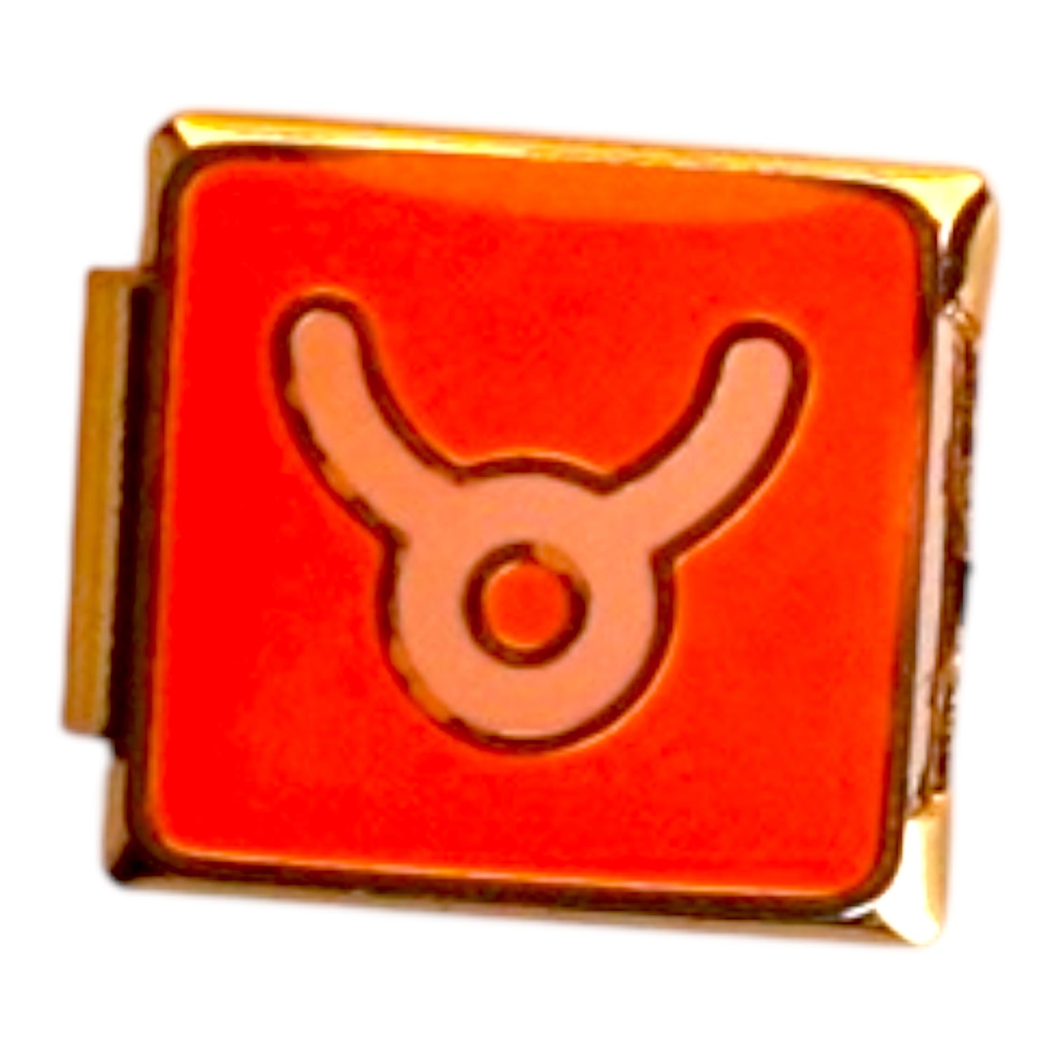 Taurus Zodiac Gold Italian Charm
