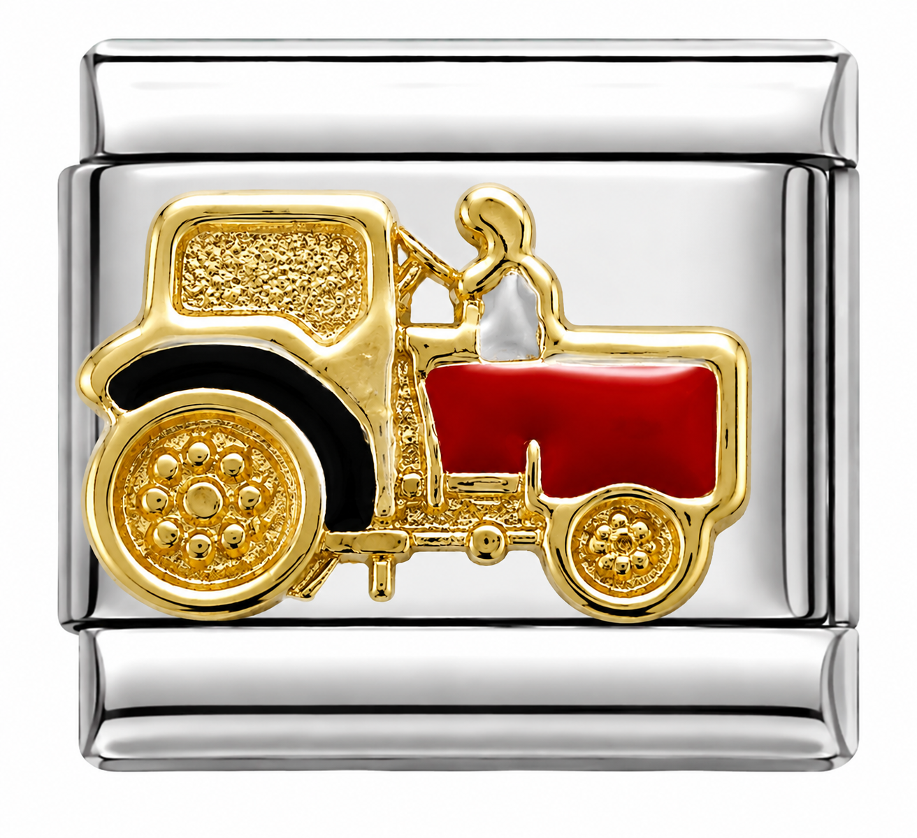 Tractor Italian Charm