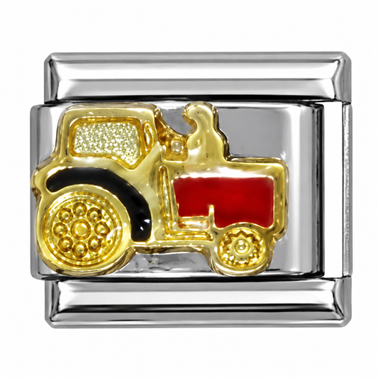 Tractor Italian Charm