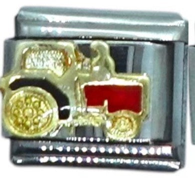 Tractor Italian Charm