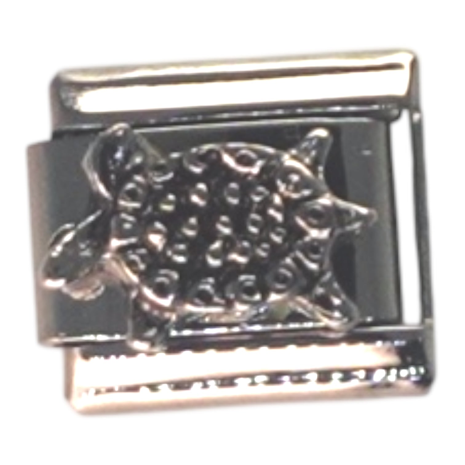 Turtle Silver Italian Charm
