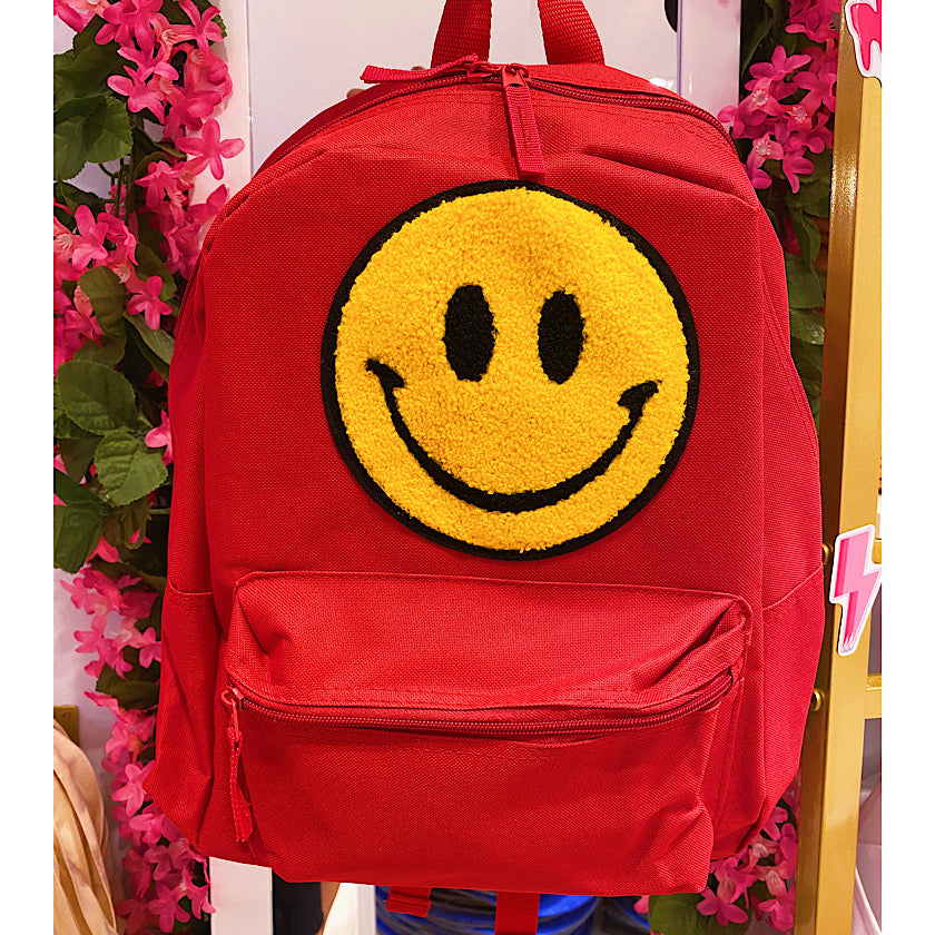 Soho Happy Red Backpack
