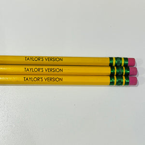 Taylor Pencils