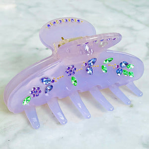 Flower Garden Claw Clip