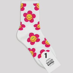 Crew Happy Garden Socks