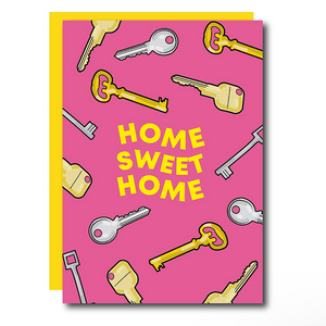 House Warming Home Sweet Home Card