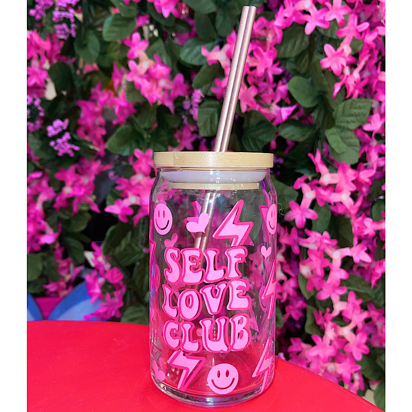 Self Love Club Ice Coffee Cup