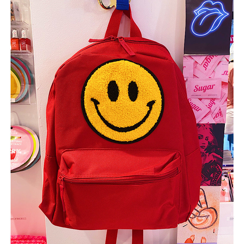 Soho Happy Red Backpack