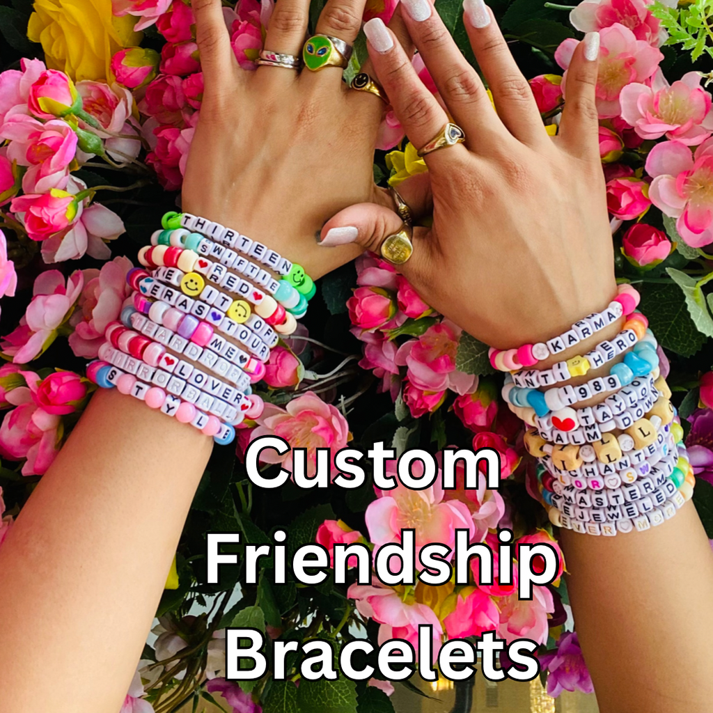 Custom Friendship Bracelets - Bulk