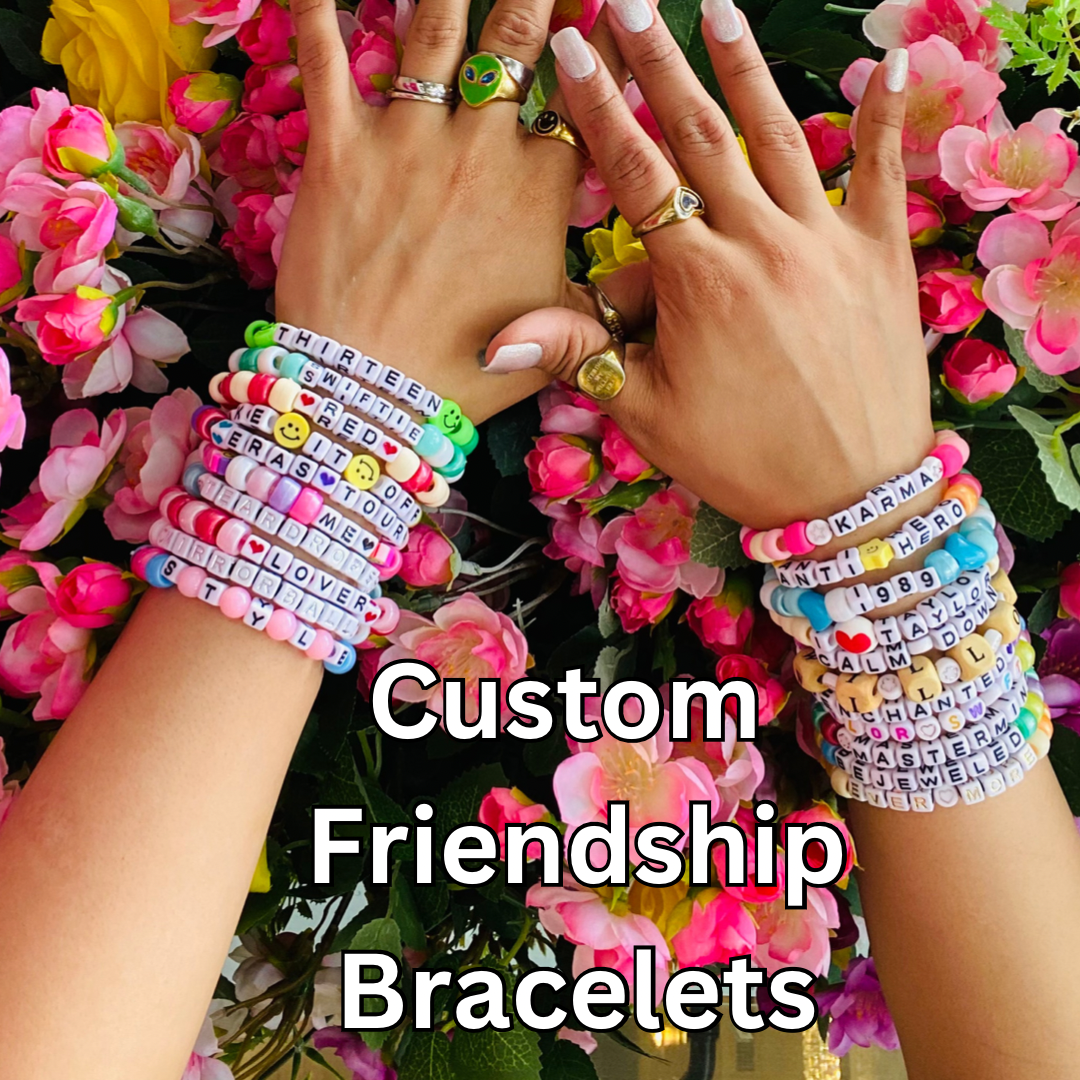 Dropship Personalized Friendship Bracelets For 2; 3; 4; 5 Free Engraved ID  Matching Bracelets Handmade Braid Rope Adjustable Bracelets For Friends  Couple to Sell Online at a Lower Price | Doba