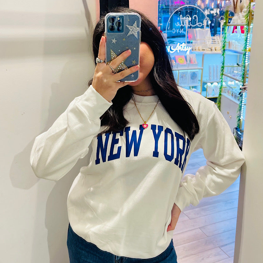 Yankees crewneck online sweatshirt