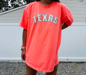 Texas Comfort Colors T-shirt