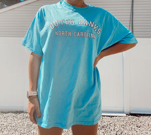 Outer Banks North Carolina Comfort Colors T-shirt’s