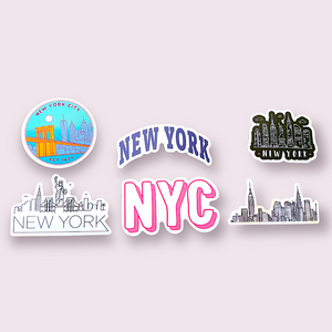 New York City Sticker Pack