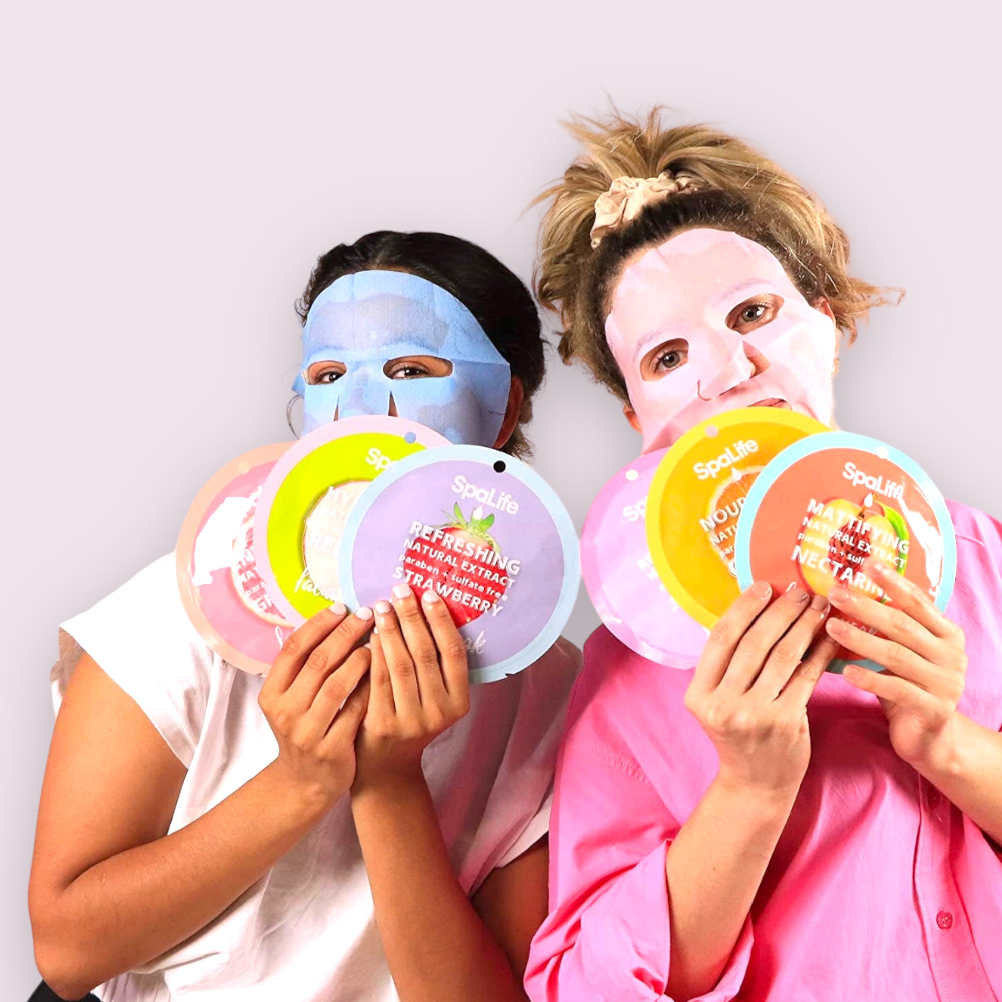 Spa Life Fruit Sheet Mask