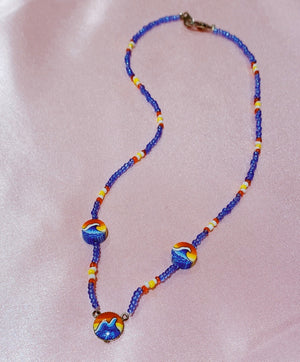 Beaded Clay Necklaces