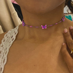 Butterfly Choker