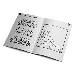 Ariana Activity Book