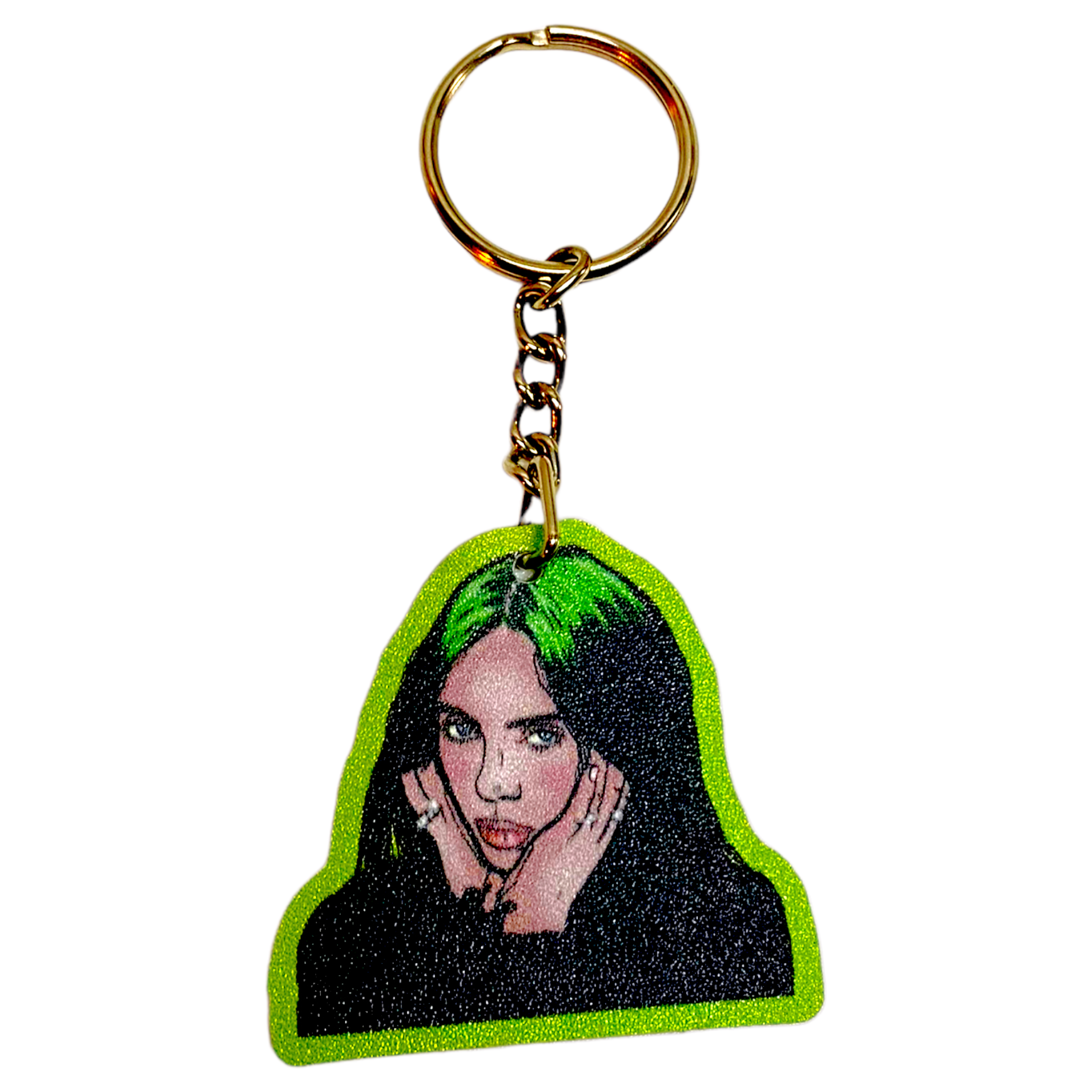 Billie sales eilish keychain
