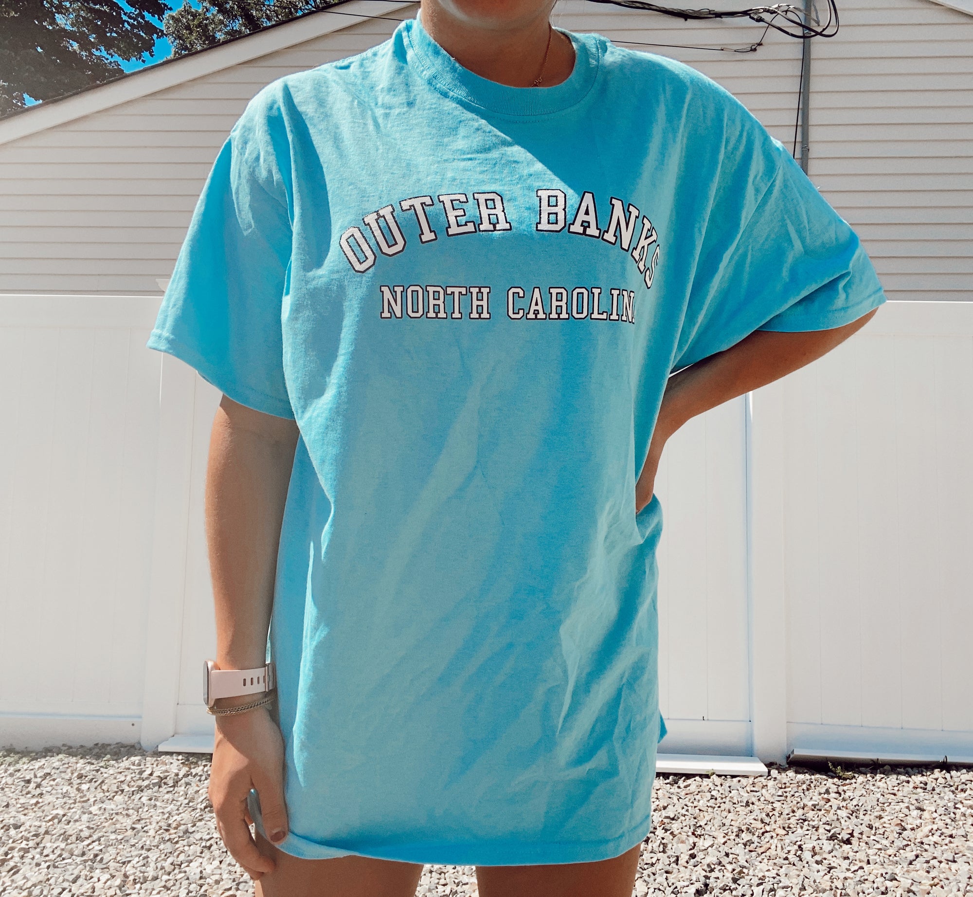 Outer Banks North Carolina Comfort Colors T-shirt