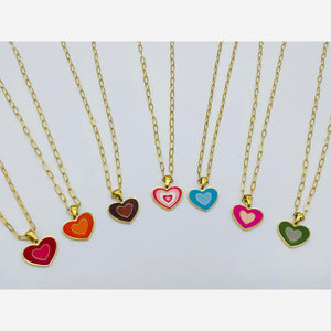 Sweet Heart Necklaces