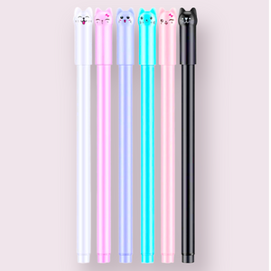 Cute Cat Gel Ink Pens