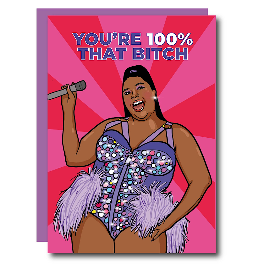 Lizzo Card