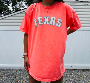 Texas Comfort Colors T-shirt