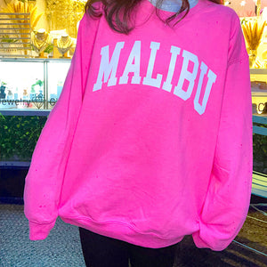 Malibu Crewneck Sweatshirt cutandcropped