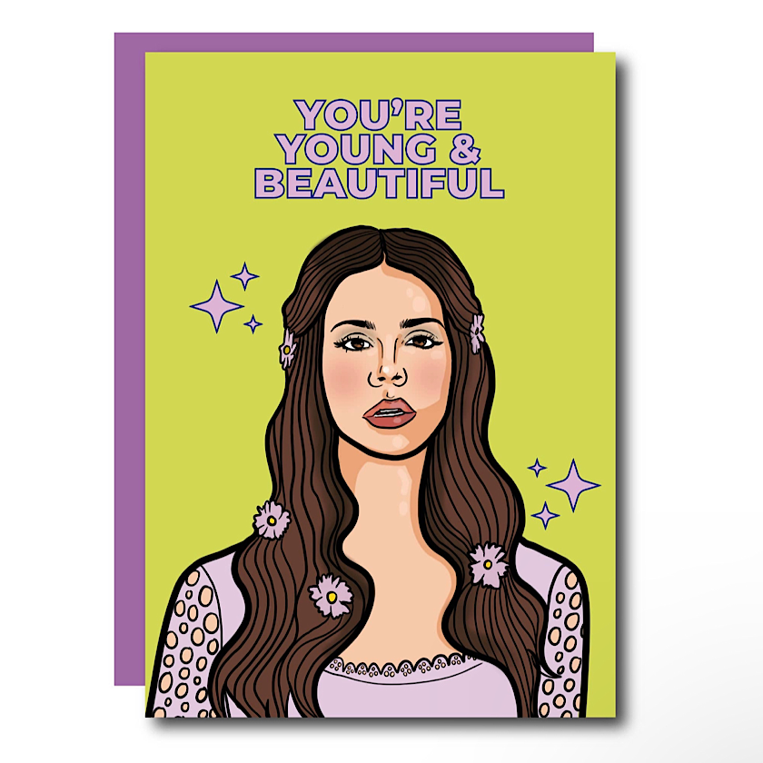 Lana Birthday Card