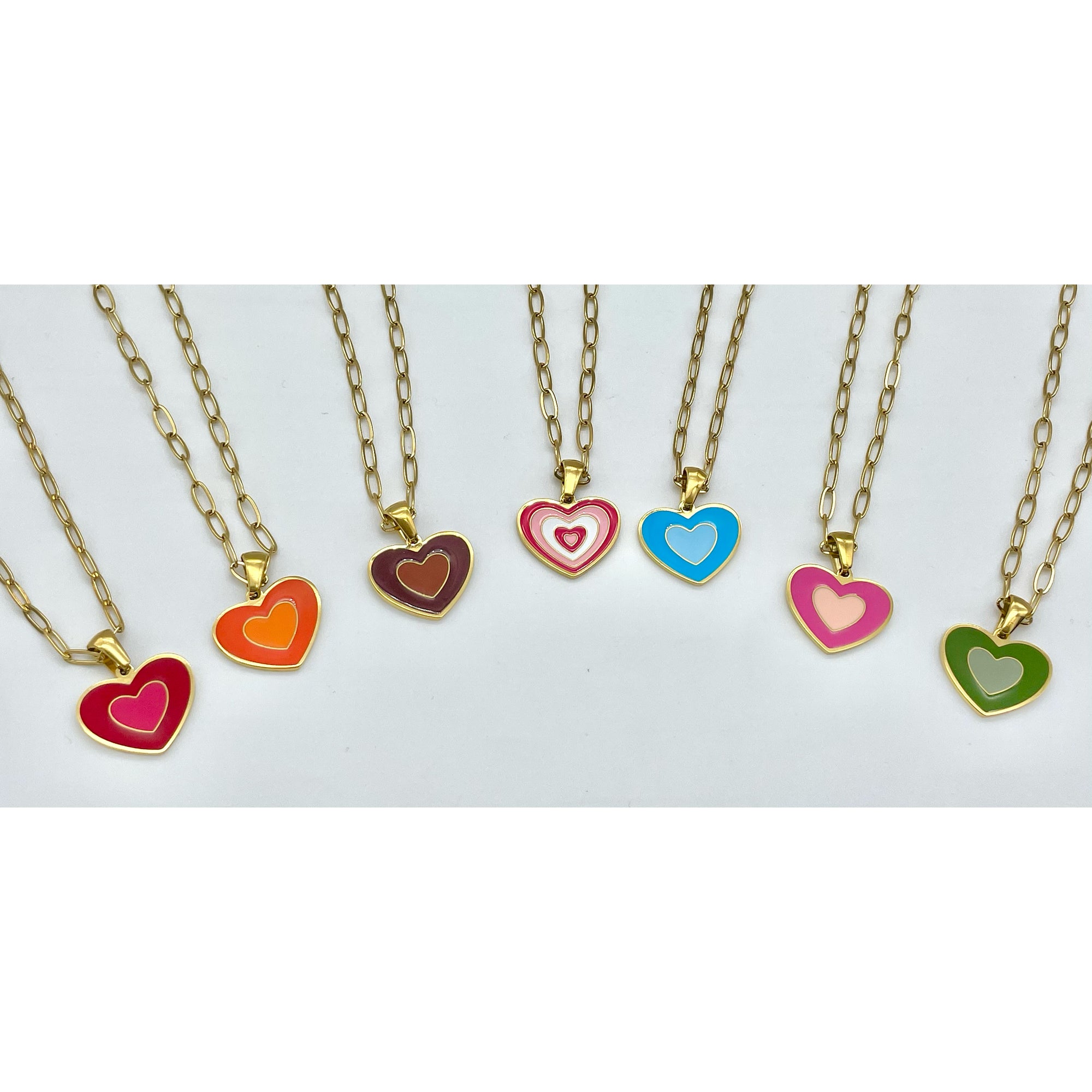 Sweet Heart Necklaces