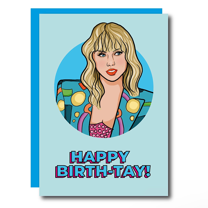 Taylor Birthday Card