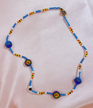 Beaded Clay Necklaces