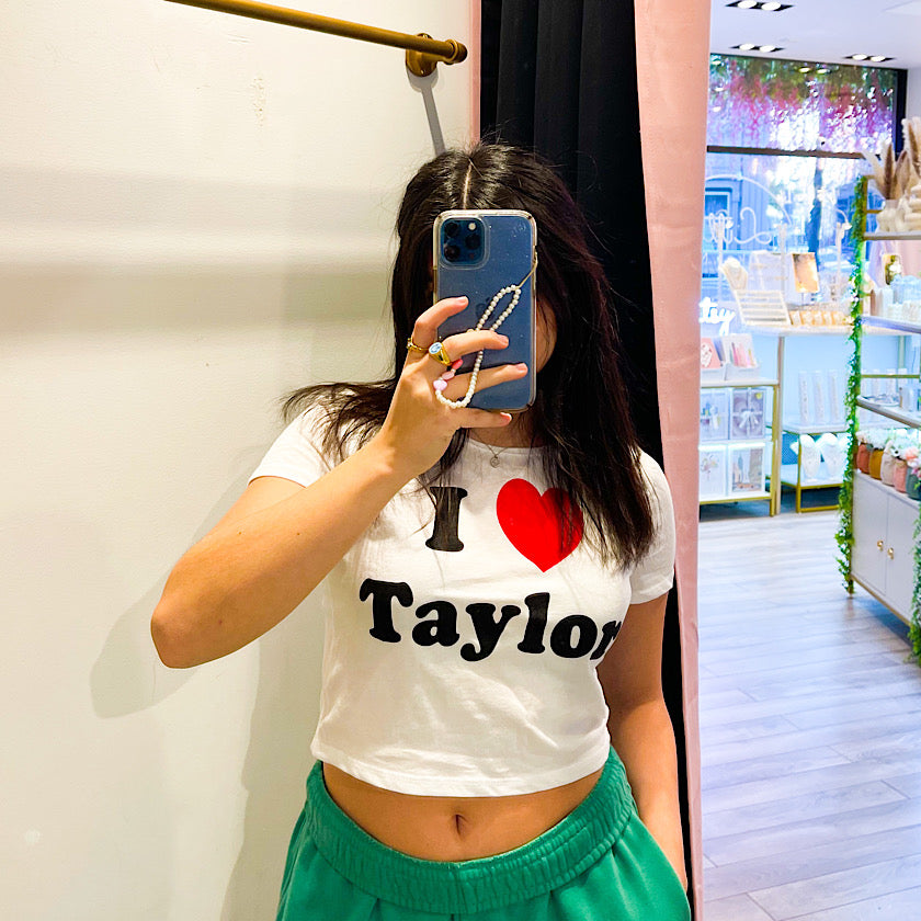 I ❤️ Taylor Baby Tee