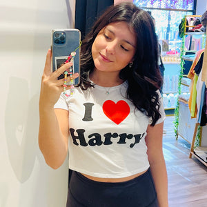 I ❤️ Harry Baby Tee