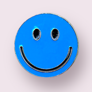 Happy Face Pin