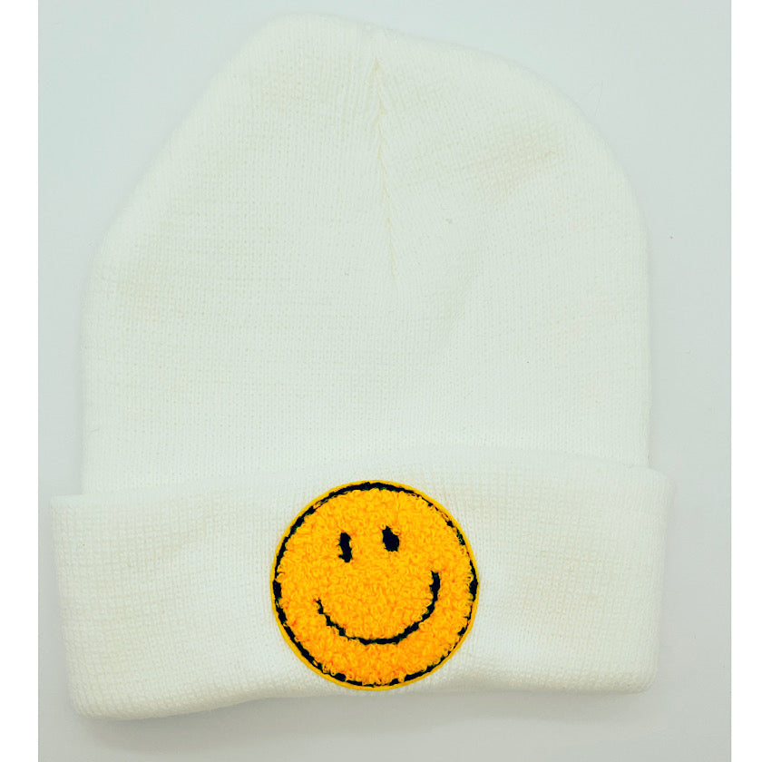 Fuzzy Soho Happy Beanie