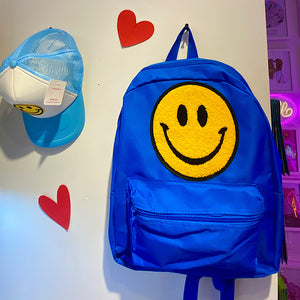 Soho Happy Deep Blue Backpack