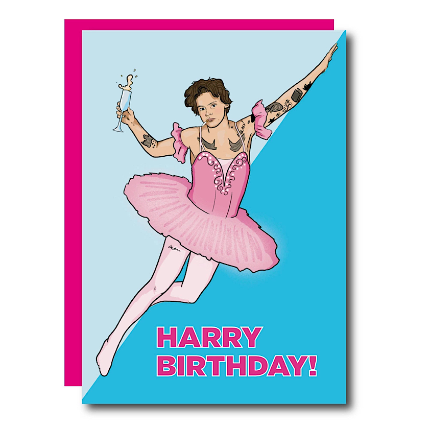 Harry Birthday Card