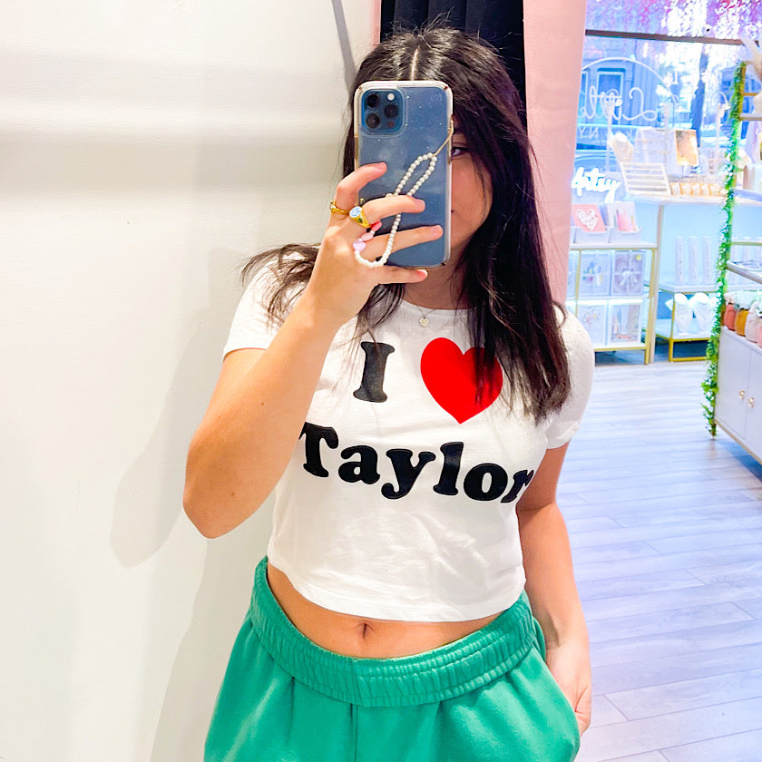 I ❤️ Taylor Baby Tee