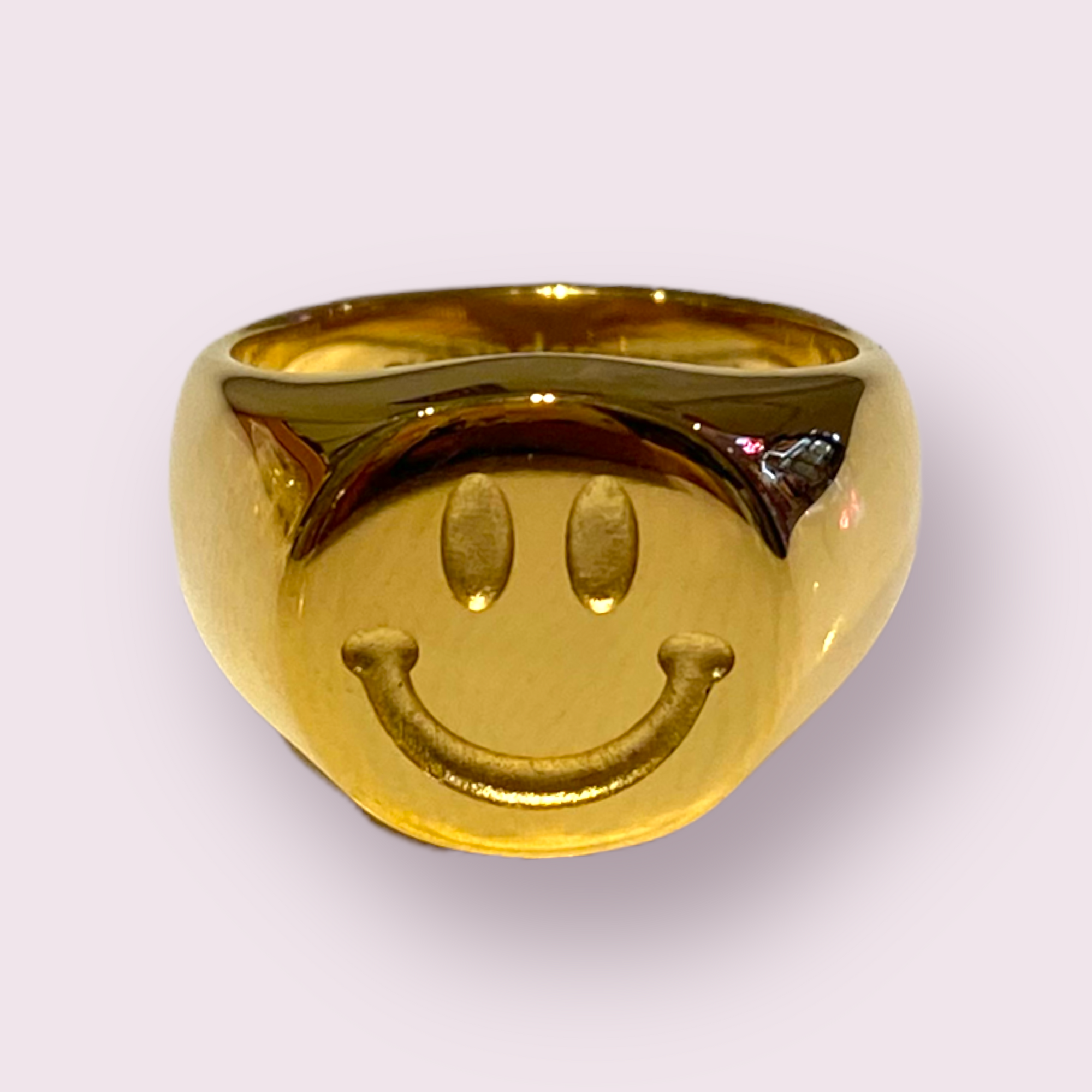 Bold Soho Happy Ring