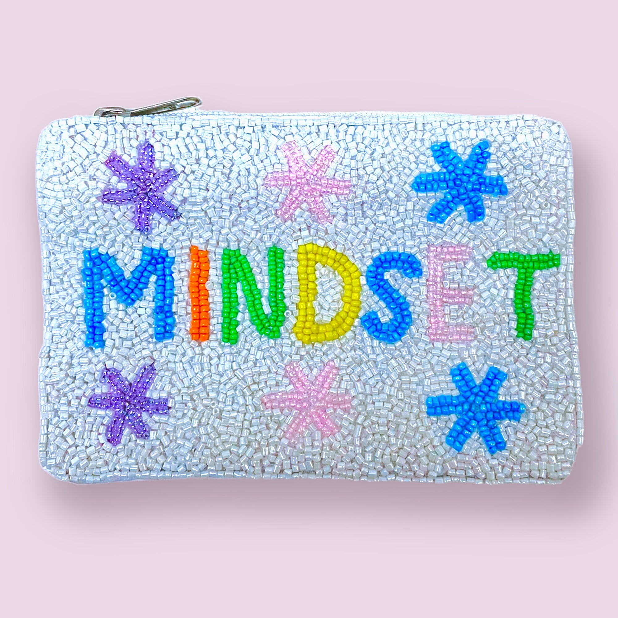 Mindset Seed Bead Coin Purse