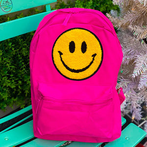 Soho Happy Hot Pink Backpack