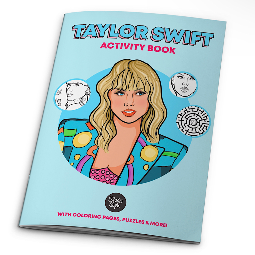Taylor Activity Book