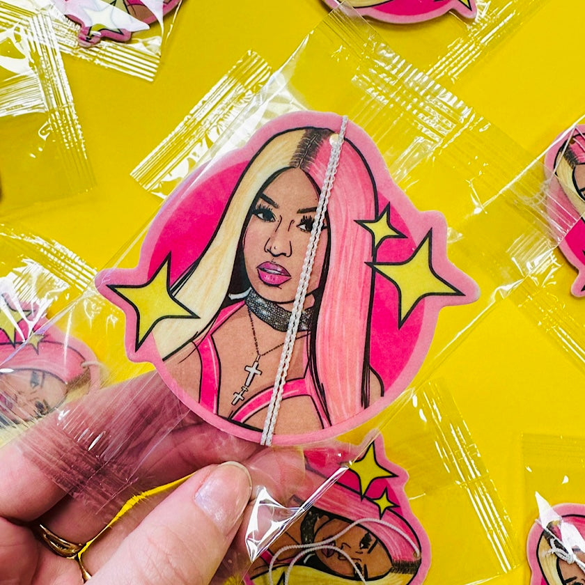 Nicki Minaj Air Freshener