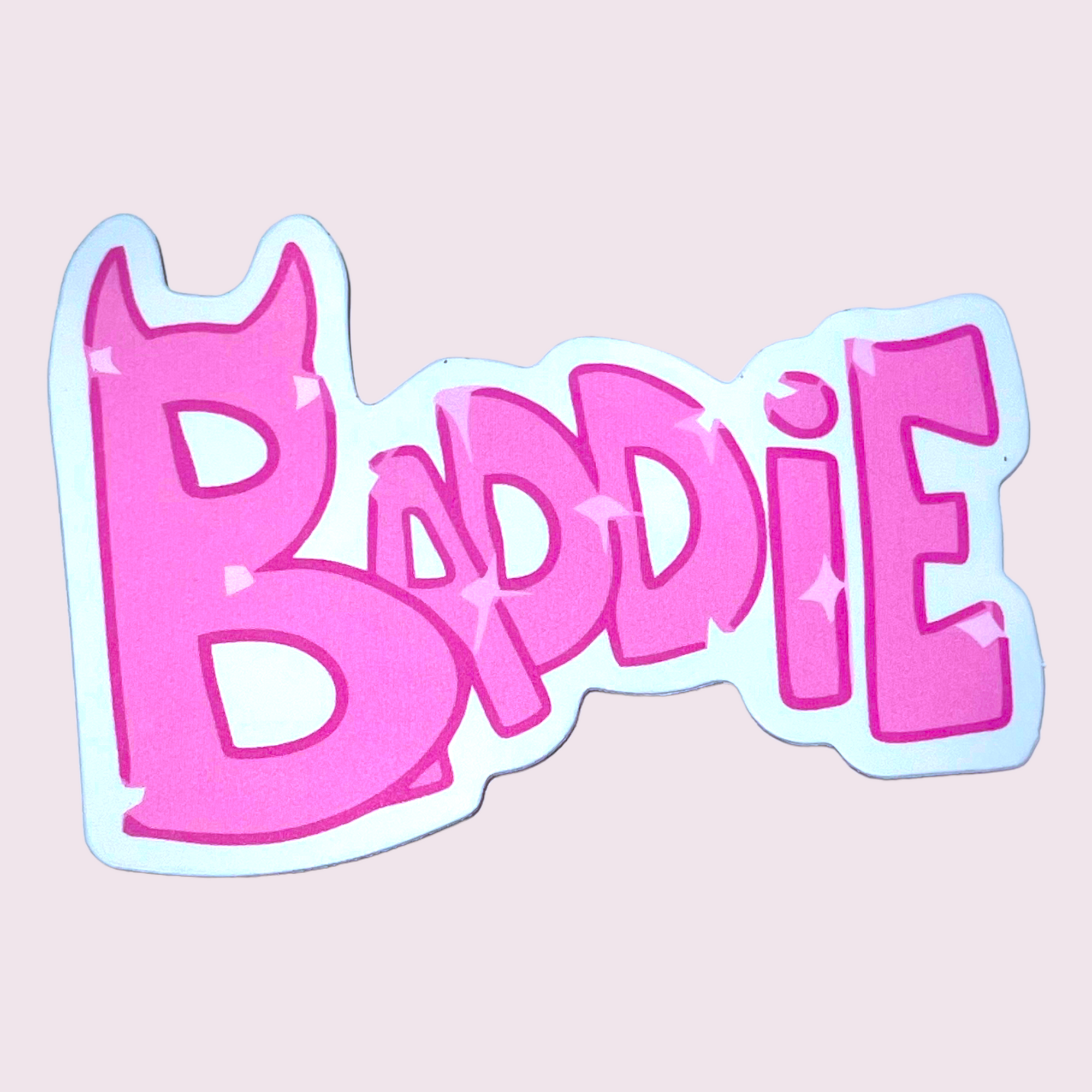 Baddie Sticker