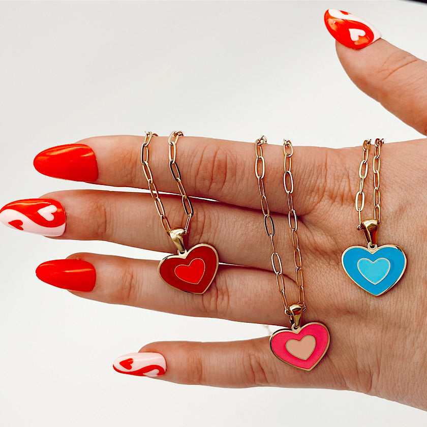 Sweet Heart Necklaces